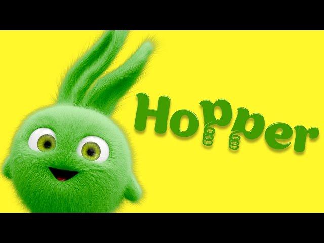 Cartoon | Sunny Bunnies - Meet the Bunnies - Hopper!  Videos For Kids Videos For Kids