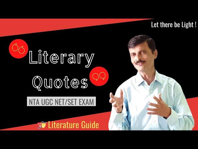 Literary Quotes - Literature Guide