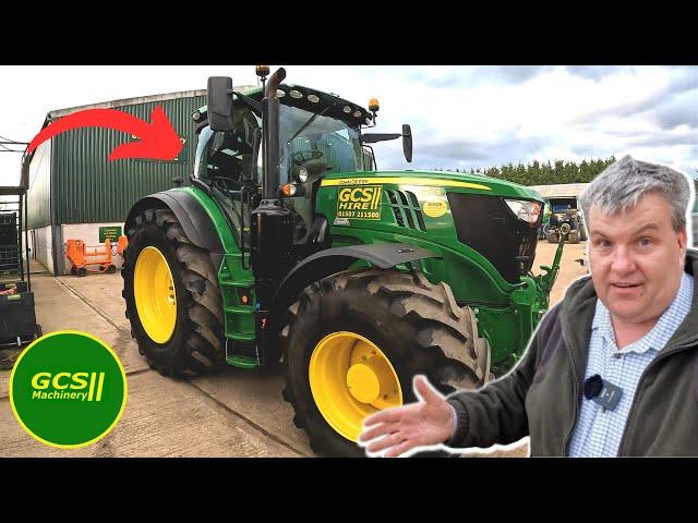 How we prepare our tractors for hire! | GCS tractor hire