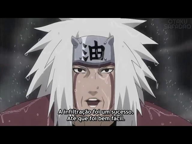 Jiraya Vs Pain - A morte de Jiraya (LEGENDADO)