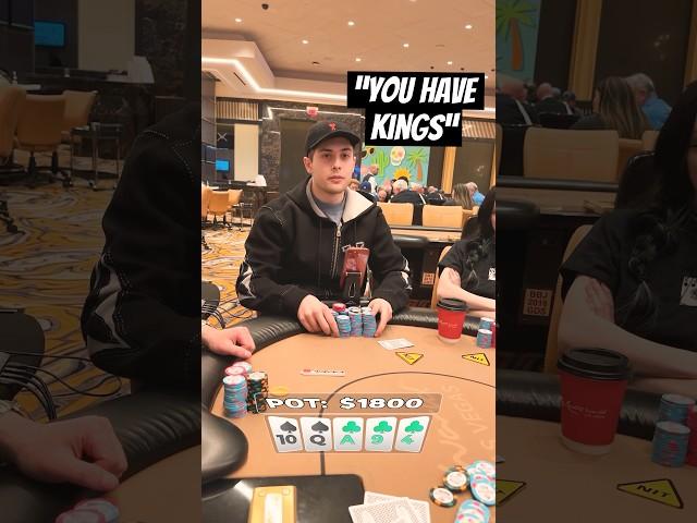 I Talked My Way Into a $5,000 Win!