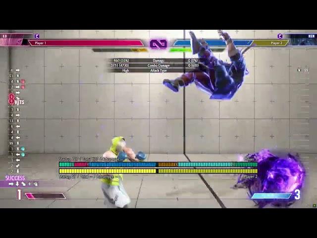 Ed, momochi combo