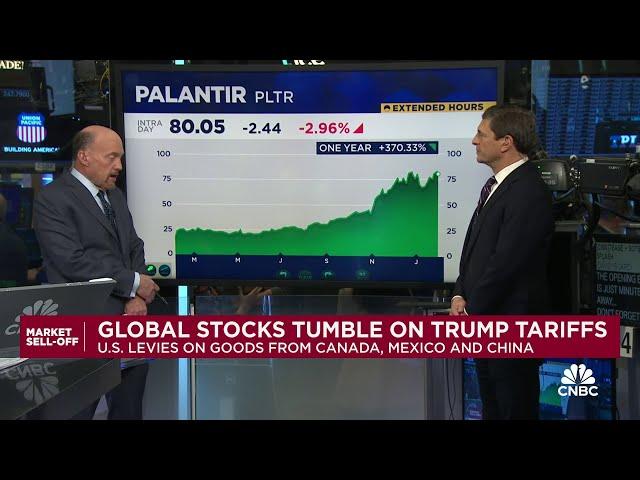 Cramer's Mad Dash: Palantir