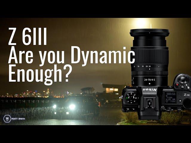 Z6III - Dynamic Enough? Or Is It You? | Opinion Piece On What Makes A Good Image | Matt Irwin