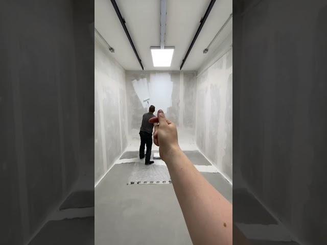 Film studio build in 15 seconds #contentcreator #filmstudio
