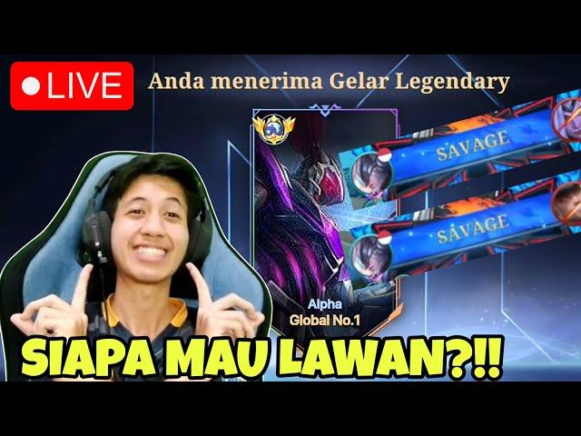 LIVE KING ALPHA BERBURU SAVAGE DI MALAM INI!!