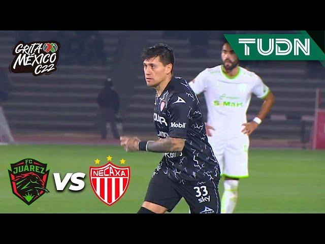 ¡OTRA OPORTUNIDAD! Nico Castillo debuta con Necaxa | FC Juárez 2-1 Necaxa | Grita México C22 | TUDN