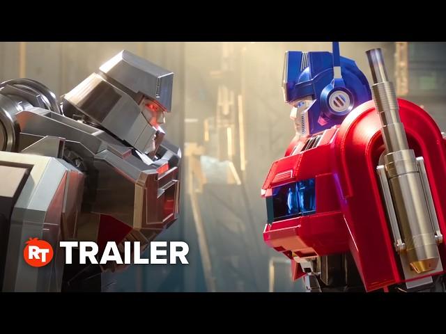 Transformers One Comic-Con Trailer (2024)