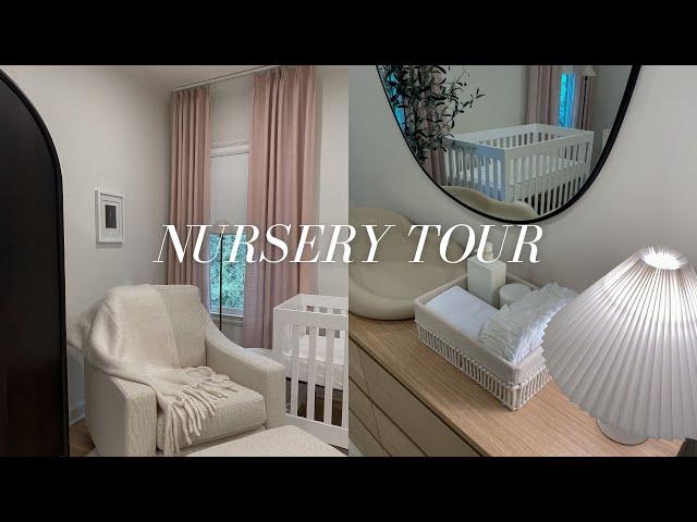 MODERN MINIMAL NURSERY TOUR