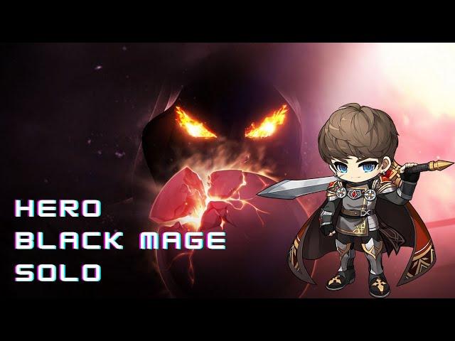 Hero Black Mage Solo - MSEA | Aquila