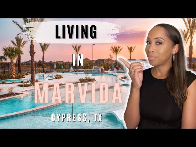 Living in Marvida | [FULL VLOG TOUR] | Cypress, TX | Top Houston Suburb Top Cypress Texas Community