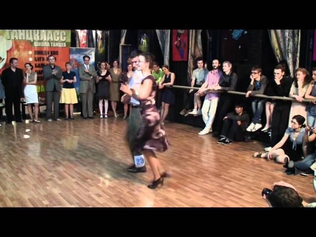 Elena Tarasova & Sergey Petrov - Balboa Main Class Finals at Russian Open Championship  2011