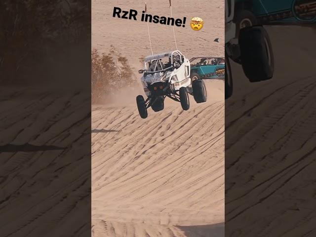 JUMP INSANE !  #rzr #dune #rzrturbo #rzrs #jump #dunerzr #polaris #sxs             mtsoffroad