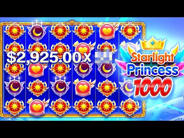 BIG SESSION ON STARLIGHT PRINCESS 1000!!! (BONUS BUYS)