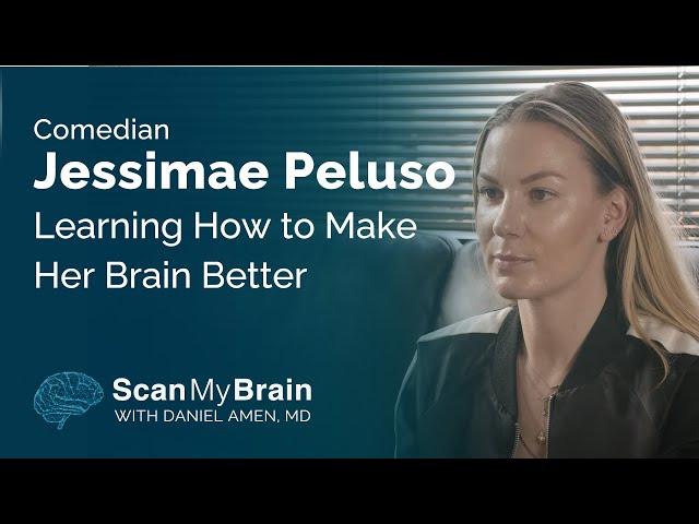 Comedian Jessimae Peluso Learning How to Make Her Brain Better (Part 1)