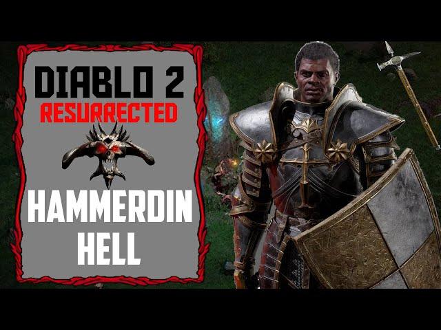 Let's Play Diablo 2 Resurrected | Hammerdin Guided Playthrough [Pt Hell]