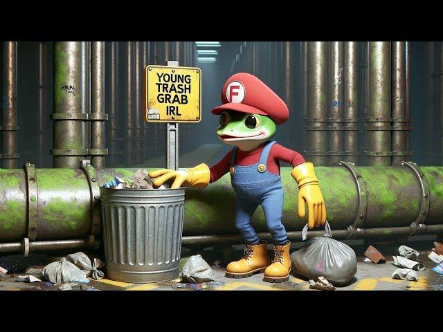 Yung TRASHCAST #13!!! The Left is IMPLODING. Comic Pro Neurotic SEIZURES over TRUMP!