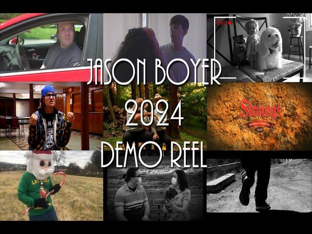Jason Boyer Demo Reel 2024
