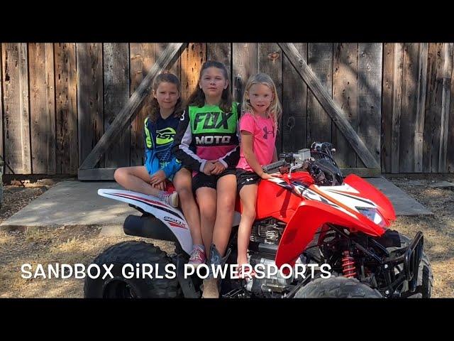 Honda TRX 250 exhaust