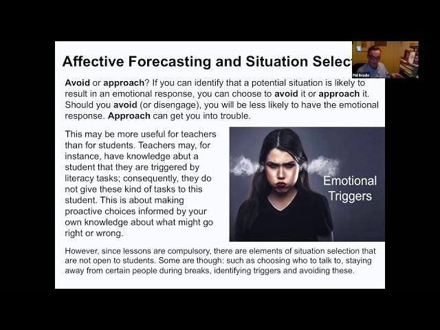 Emotional Self Regulation with Phil Beadle
