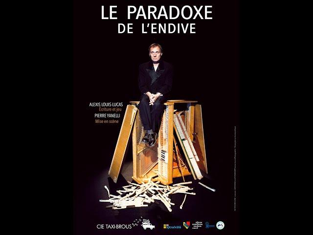 TEASER LE PARADOXE DE L'ENDIVE - CIE TAXI BROUSSE