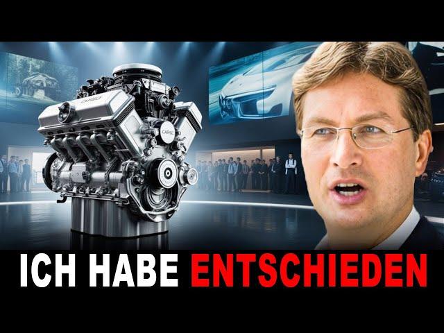 Mercedes-CEO: "Unser neuer Motor wird die gesamte EV-Industrie zerstören!"