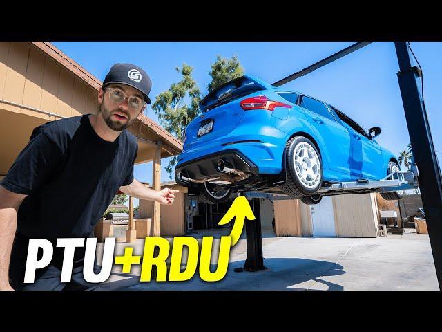 How The Focus RS AWD System Works!