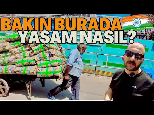 BURADA 1 GÜN NEFES ALMAK 50 SİGARA İÇMEYE BEDEL - DELHİ HİNDİSTAN