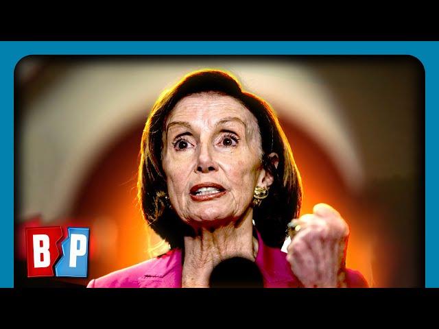 GERONTOCRACY: Pelosi HOSPITALIZED After Fall