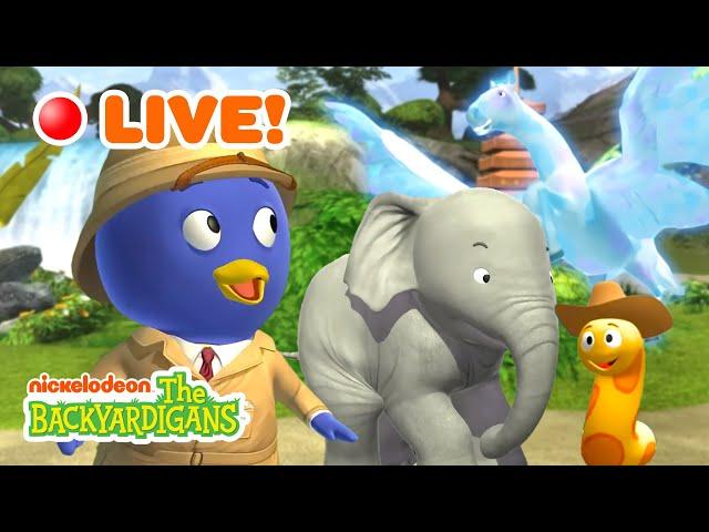 LIVE: Backyardigans Animals & Mystical Creatures! | The Backyardigans