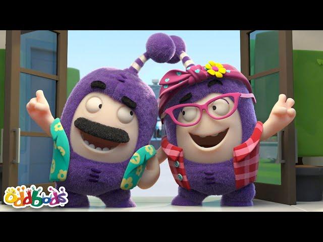 Odd Parents! | Oddbods TV Full Episodes | Funny Cartoons For Kids