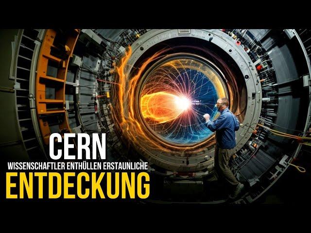 CERN-Wissenschaftler behauptet, sie hätten ein Portal zu einer anderen Dimension geöffnet!