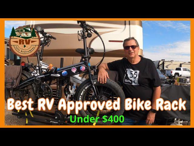 IS YOUR BIKE RACK RV APPROVED? Most Are Not! | Best Bike Rack for RVs and E-Bikes