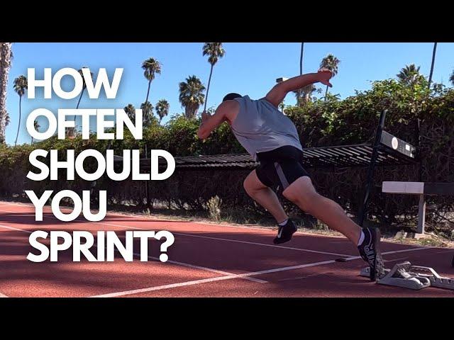 How Often Should You Sprint & Lift For Speed Development?