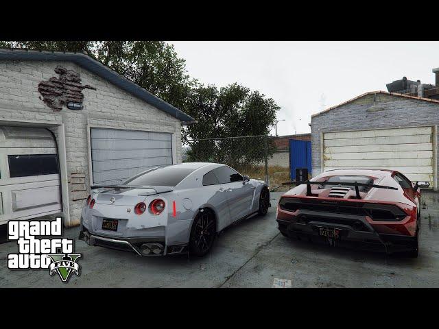 GTA 5 - Реалистичная Графика - NaturalVision Evolved в [4K]