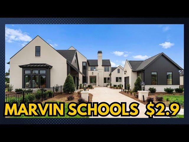 $2.9M Luxury Home for Sale in Marvin NC [Marvin Schools]