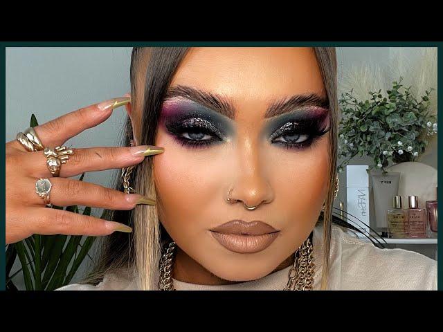 GRWM | let’s play with colour using my Favourite Palette  