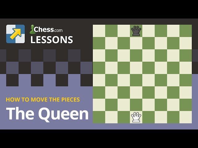 The Queen | How to Move the Chess Pieces