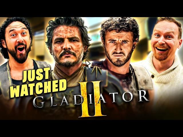 Just Watched GLADIATOR 2!! Right Out Of Theater REACTION & REVIEW!!