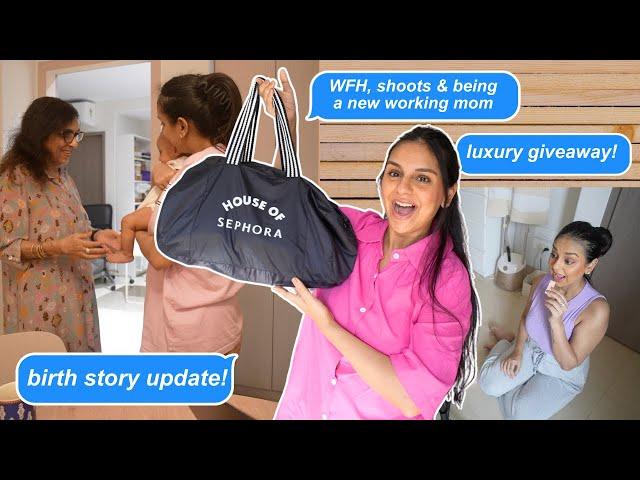 SATISFYING DAYS OF MY LIFE | HUGE Sephora PR Haul | #RealLifeWAanamC