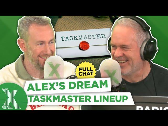 Alex Horne's Taskmaster hot takes! | The Chris Moyles Show | Radio X