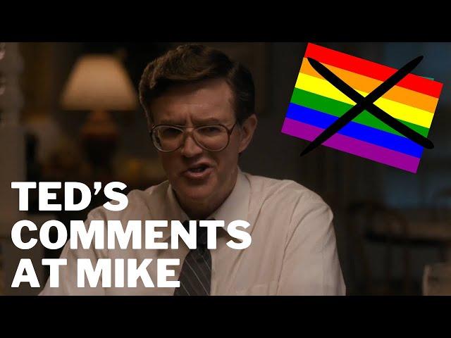 Subtextual Queer Coding: Ted’s Snide Comments At Mike