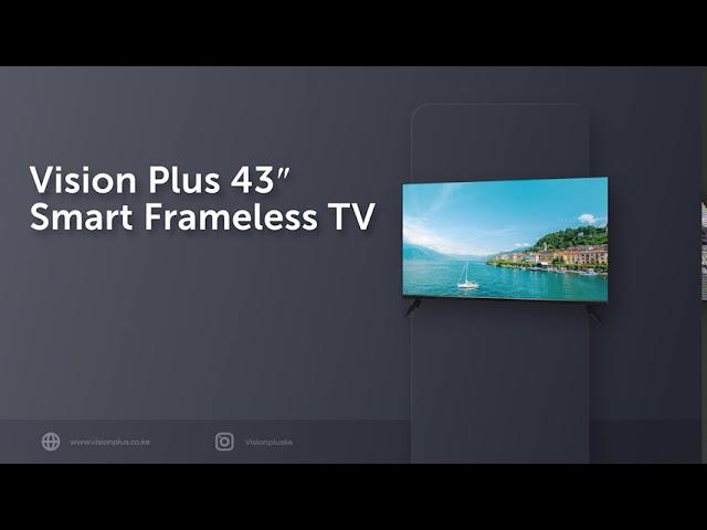 Vision Plus 43 Inch Android TV