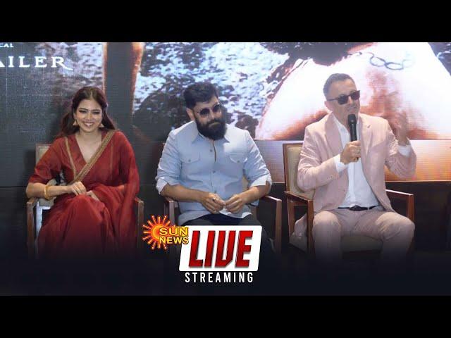 LIVE : Thangalaan Movie Team Press Meet | Madurai | Chiyaan Vikram | Pa Ranjith | தங்கலான்