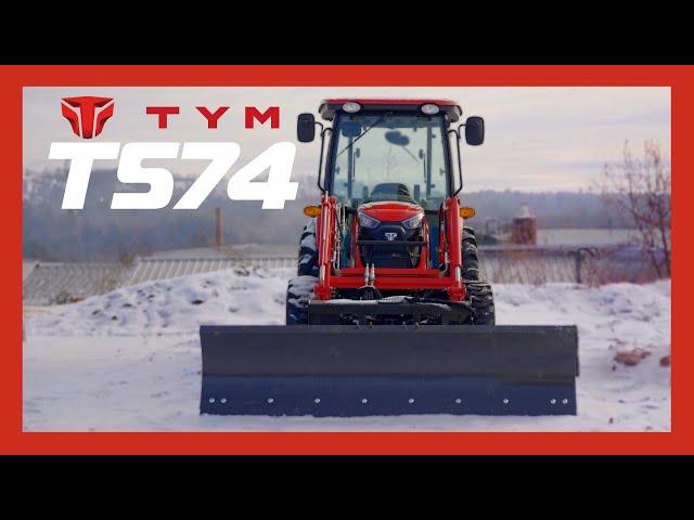 TYM T574 TRACTOR REVIEW // TURBO TIME!