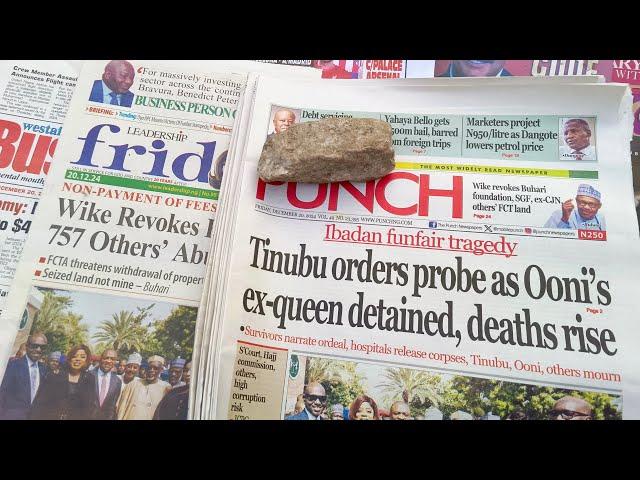 IBADAN TRAGEDY: POLICE CONFIRM 35 CHILDREN DEAD, NAOMI, EX-QUEEN OF OONI, DETAINED