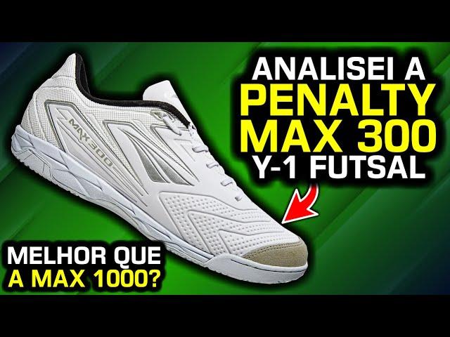 Tão BOA quanto a Penalty MAX 1000?  - Análise chuteira futsal Penalty Max 300 Y-1 Futsal