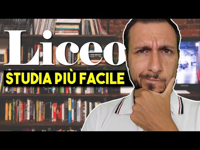 Studia Veloce Senza Fatica: Metodo di Studio per la Scuola Superiore