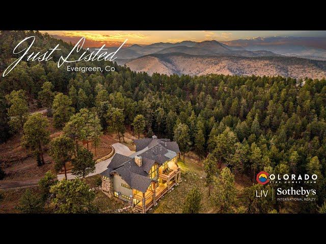 Colorado Fine Homes Team Presents: 100 Skyhill Dr. Evergreen, Colorado