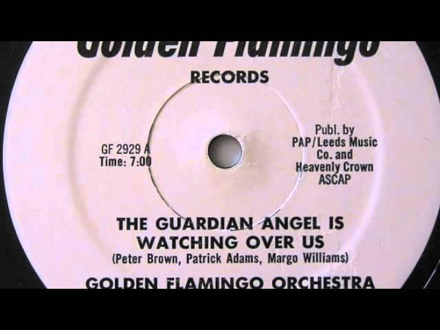 Golden Flamingo Orchestra Featuring Margo Williams ‎- The Guardian Angel Is Watching Over Us